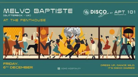 Disco Diaries feat. Melvo Baptiste - Khlong Toei Nuea, Watthana, Bangkok 10110