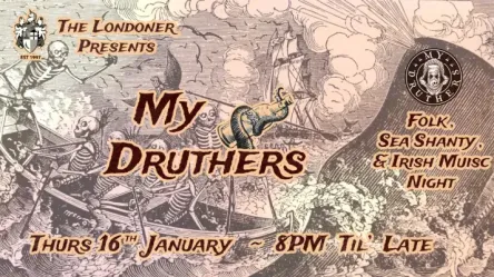 Night of Sea Shanties, Folk & Irish Muisc feat. My Druthers - Phatthanakan, Suan Luang, Bangkok 10250