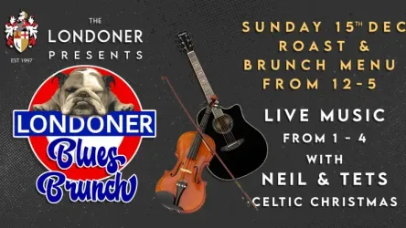 The Londoner Blues Brunch feat. Neil & Tets (Mango Jam) - Phatthanakan, Suan Luang, Bangkok 10250