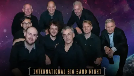 International Big Band Night feat. Back To The Future - Khlong Tan Nuea, Watthana, Bangkok 10110