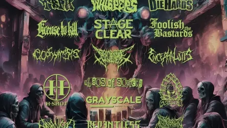 Undergrow fest #1 • February 1, 2025 • Phlapphla