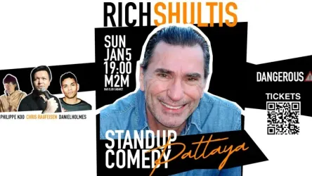 RICH SHULTIS and Friends - Pattaya, Bang Lamung, Chon Buri 20150