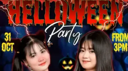 ปาร์ตี้ฮาโลวีน 🎃 - พัทยา, บางละมุง, ชลบุรี 20150