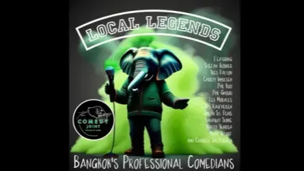Local Legends - Talat Yot, Phra Nakhon, Bangkok 10200