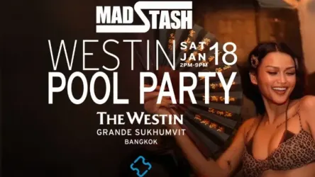 Madstash Westin Pool Party - Khlong Toei Nuea, Watthana, Bangkok 10110