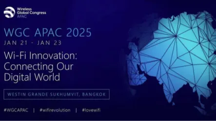 Wireless global congress apac • January 23, 2025 • Khlong Toei Nuea