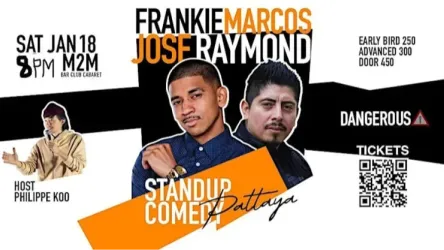 Frankie Marcos - Jose Raymond - Pattaya, Bang Lamung, Chon Buri 20150