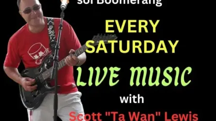Live Music with Scott Ta Wan Lewis - Pattaya, Bang Lamung, Chon Buri 20150