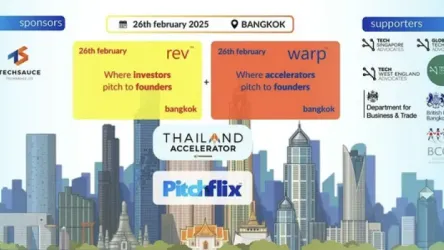 Rev™ Bangkok February 2025: VCs and Accelerators Pitching to Startups - Pathum Wan, Pathum Wan, Bangkok 10330