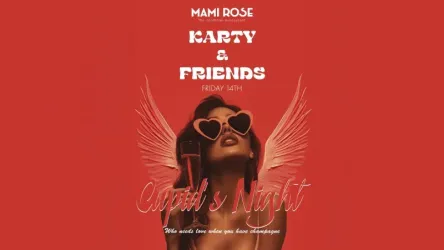 Cupid's Night feat. DJ Karty & Friends - Khlong Toei, Khlong Toei, Bangkok 10110