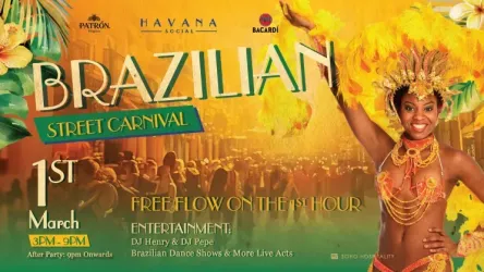 Brazilian Street Carnival - Khlong Toei Nuea, Watthana, Bangkok 10110