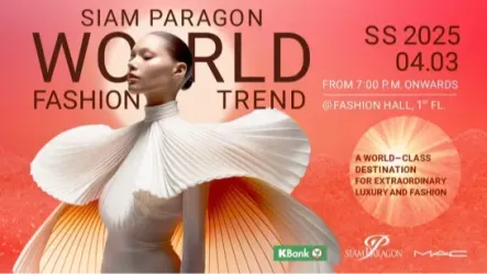 World Fashion Trend Spring/Summer 2025 - Pathum Wan, Pathum Wan, Bangkok 10330