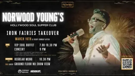 𝗧𝗛𝗘 𝗜𝗥𝗢𝗡 𝗙𝗔𝗜𝗥𝗜𝗘𝗦 𝗧𝗔𝗞𝗘𝗢𝗩𝗘𝗥 𝗕𝗬 𝗡𝗢𝗥𝗪𝗢𝗢𝗗 𝗬𝗢𝗨𝗡𝗚’𝗦 𝗛𝗢𝗟𝗟𝗬𝗪𝗢𝗢𝗗 - Khlong Tan Nuea, Watthana, Bangkok 10110