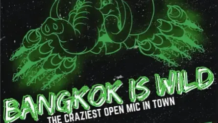 Bangkok Is Wild Open Mic - Talat Yot, Phra Nakhon, Bangkok 10200
