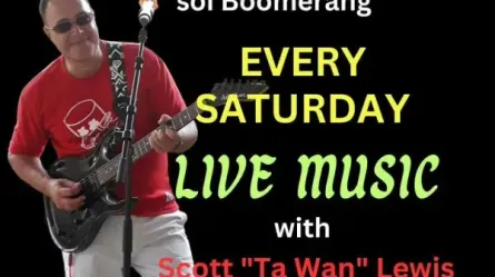 Live Music with Scott Lewis - Pattaya, Bang Lamung, Chon Buri 20150