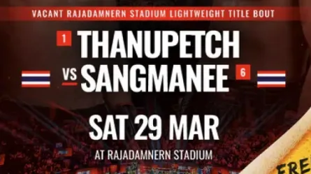 Thanupetch vs Sangmanee - Pom Prap, Pom Prap Sattruphai, Bangkok 10100