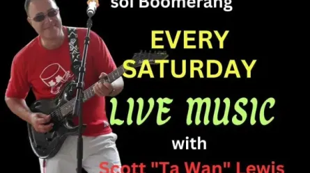 Live Music with Scott Lewis - Pattaya, Bang Lamung, Chon Buri 20150