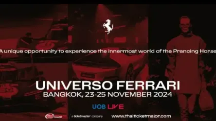 Universo Ferrari - Khlong Tan, Khlong Toei, Bangkok 10110