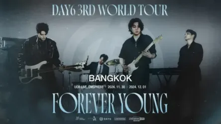 DAY6 3rd World Tour <Forever Young> In Bangkok - Khlong Tan, Khlong Toei, Bangkok 10110