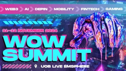WOW Summit Bangkok 2024 - Khlong Tan, Khlong Toei, Bangkok 10110