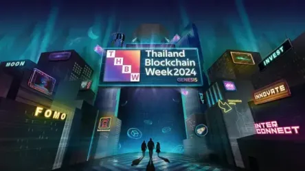 Thailand Blockchain Week, Genesis 2024 - Khlong Tan, Khlong Toei, Bangkok 10110