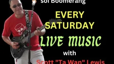 Live Music with Scott Lewis - Pattaya, Bang Lamung, Chon Buri 20150