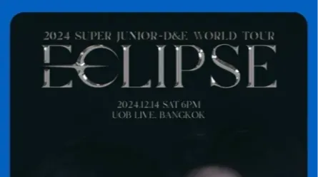 2024 SUPER JUNIOR-D&E WORLD TOUR : ECLIPSE in BANGKOK - Khlong Tan, Khlong Toei, Bangkok 10110