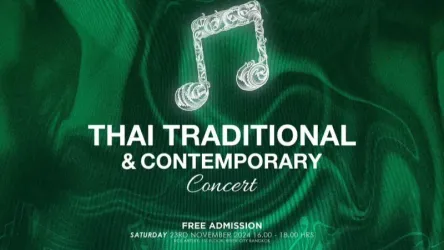 Thai traditional & contemporary concert • November 23, 2024 • Talat Noi